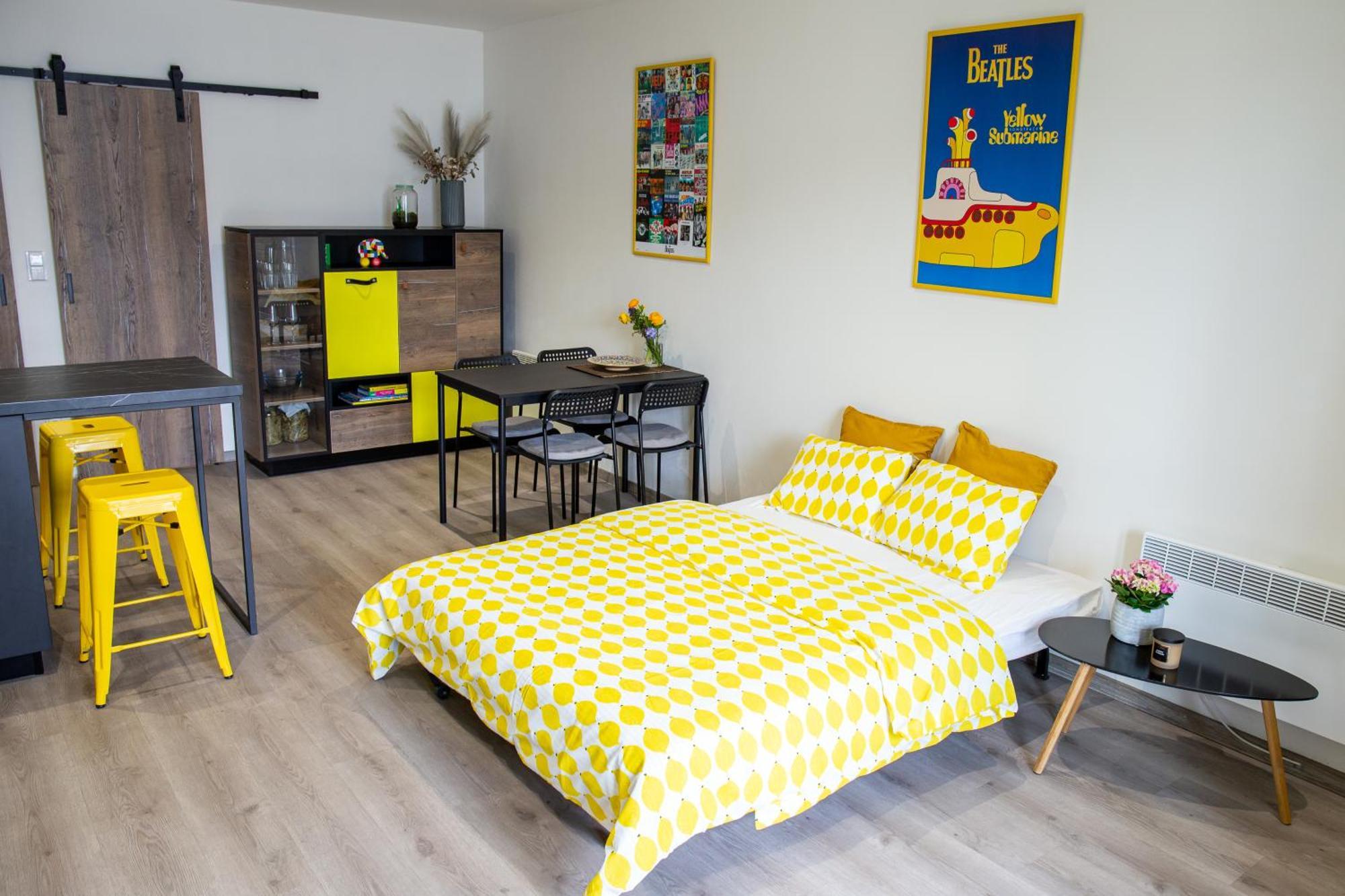 Apartman Yellow Submarine Se Slunnou Terasou Kutná Hora Екстериор снимка